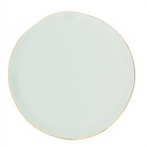 Good Morning Breakfast Plate Celadon-ST