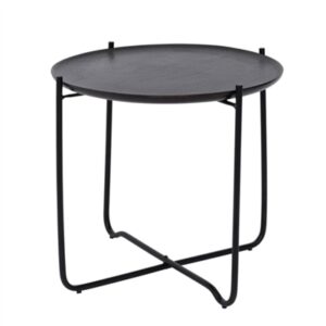 Coffee Table With Serving Tray Fez Shizu Black Small - ST - Black