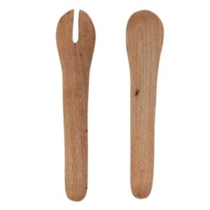 Salad Server Mango Wood Golden Oak- ST - Golden oak