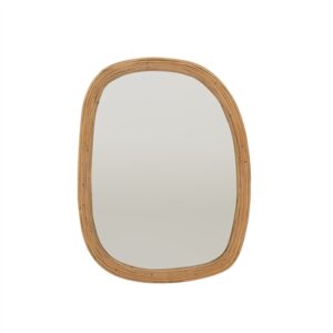 Mirror Rattan M Natural- ST - Natural