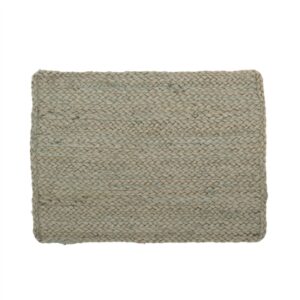 Placemat Jute Rectangular Spray Green-ST - Spray Green