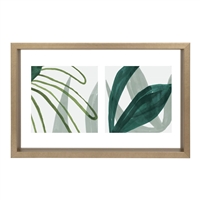 Photo Frame Floating Double Gold - Gold