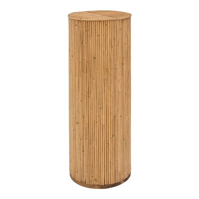 Plant Stand Rattan- ST - Natural