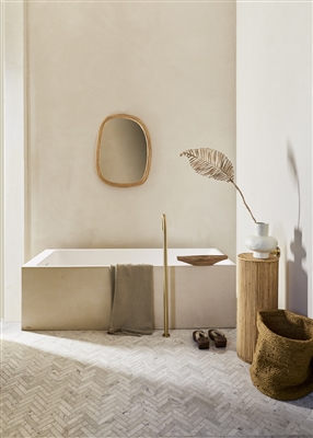 Plant Stand Rattan- ST - Natural - Imagen 4