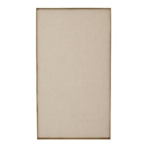 Wall Pin Board - Natural + gold