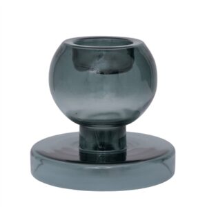 Candle Holder Both Sides Recycled Glass Trellis