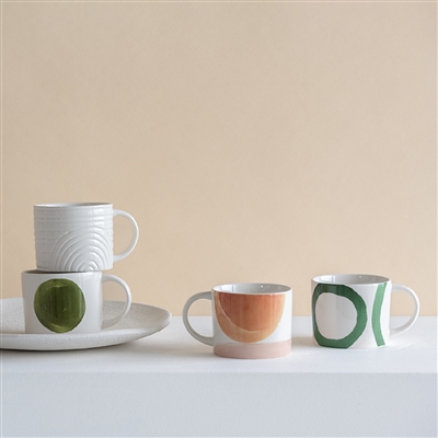 Mug Tazza Lines White - White- ST - White - Imagen 3