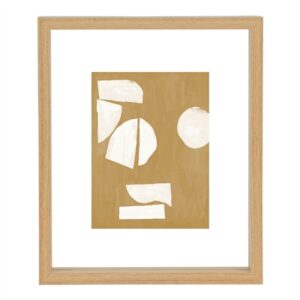 Photo Frame Floating Aesthetic Natural, M - Natural