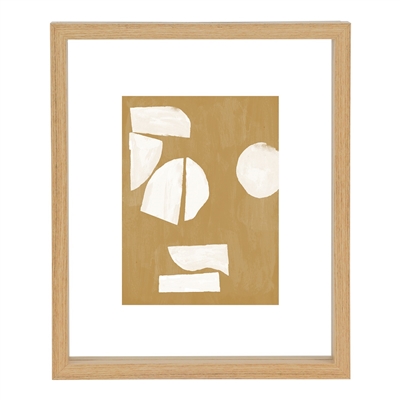 Photo Frame Floating Aesthetic Natural, M - Natural