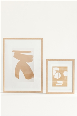 Photo Frame Floating Aesthetic Natural, M - Natural - Imagen 2