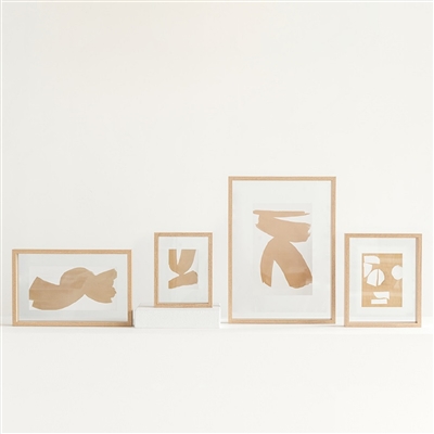 Photo Frame Floating Aesthetic Natural, M - Natural - Imagen 3