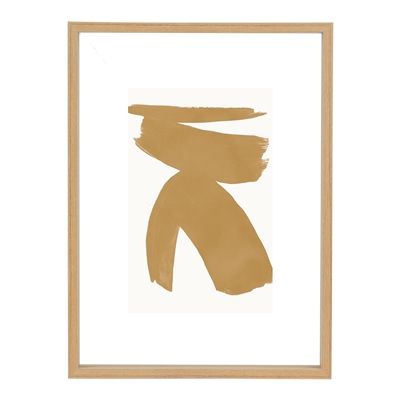 Photo Frame Floating Aesthetic Natural, L - Natural