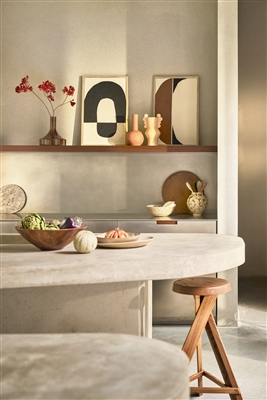 Wall Decorativer Ocaso B - ST - Black / Natural - Imagen 3