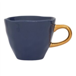 Good Morning Cup Coffee Purple Blue - ST - Purple Blue