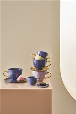 Good Morning Cup Coffee Purple Blue - ST - Purple Blue - Imagen 2