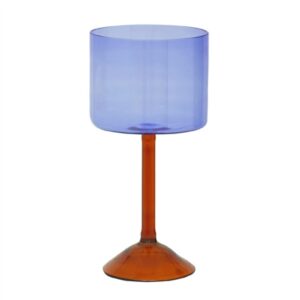 Gin-tonic Cocktail Glass, set of 2, in Gift Pack- ST - Blue