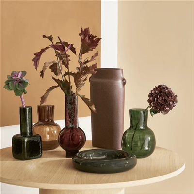 Vase Arya Downtown Brown - Brown - Brown - Imagen 2
