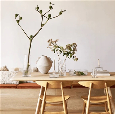 Vase Esa Transparent- ST - Transparant - Transparant - Imagen 4