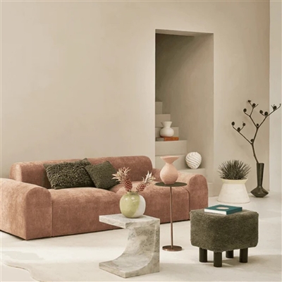 Vase Flow Dusty Coral - Dusty Coral - Dusty Coral - Imagen 5