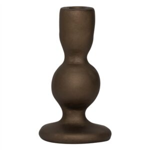 Candle Holder Bowie B Gold - Gold - Gold
