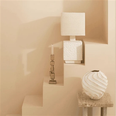 Candle Holder Mona- ST - Gold - Gold - Imagen 5