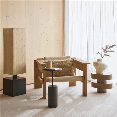Side table Macy A - Walnut - Walnut - Imagen 2