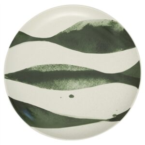 Bowl Aalto White and Green - Fog/Kalamata - Fog/Kalamata