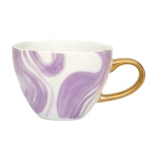 Good Morning Cup Cappuccino/Tea Valuri Violet- ST - Violet - Violet