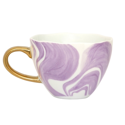 Good Morning Cup Cappuccino/Tea Valuri Violet- ST - Violet - Violet - Imagen 3