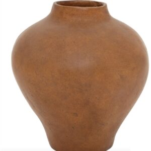 Decorative Pot Madu - Brown
