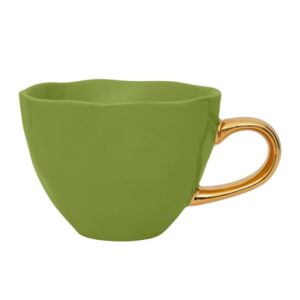 Good Morning Cup Cappuccino/Tea Evergreen Spring- ST - Evergreen Spring