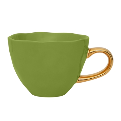 Good Morning Cup Cappuccino/Tea Evergreen Spring- ST - Evergreen Spring