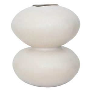 Vase Foss - White
