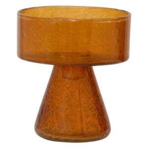 Candle Holder Cody, Inca Gold - Tan