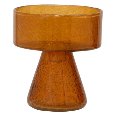 Candle Holder Cody, Inca Gold - Tan