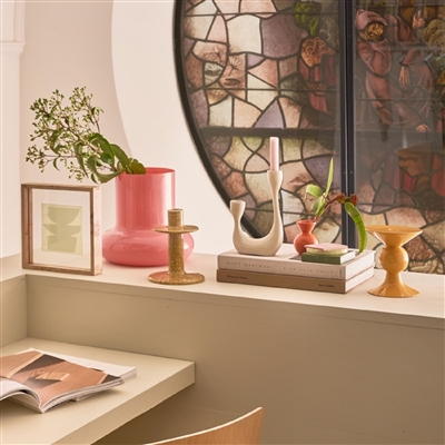 Vase Sipho, Sunset Gold - Brown - Imagen 2
