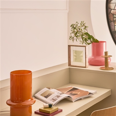 Vase Sipho, Sunset Gold - Brown - Imagen 5