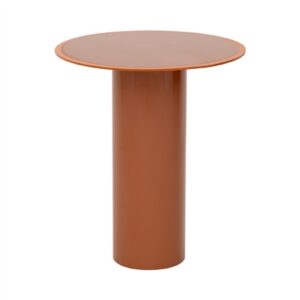 Side Table Tiro, Adobe - Brown
