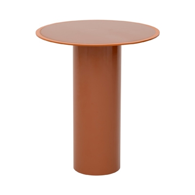 Side Table Tiro, Adobe - Brown