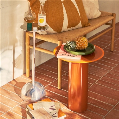 Side Table Tiro, Adobe - Brown - Imagen 2