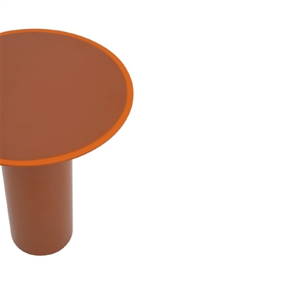 Side Table Tiro, Adobe - Brown - Imagen 3