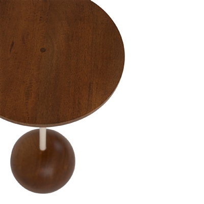 Side Table Duma - Brown - Imagen 3