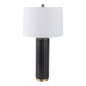 BECKETTVIEW GRAY LAMP 28 (IN)
