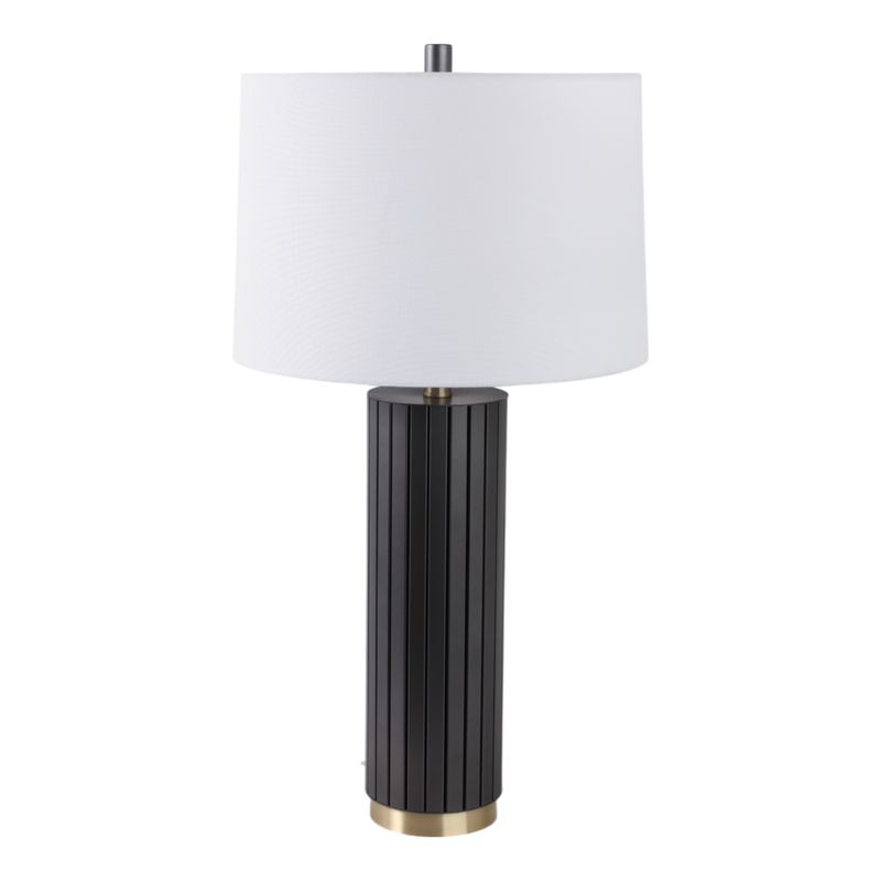 BECKETTVIEW GRAY LAMP 28 (IN)