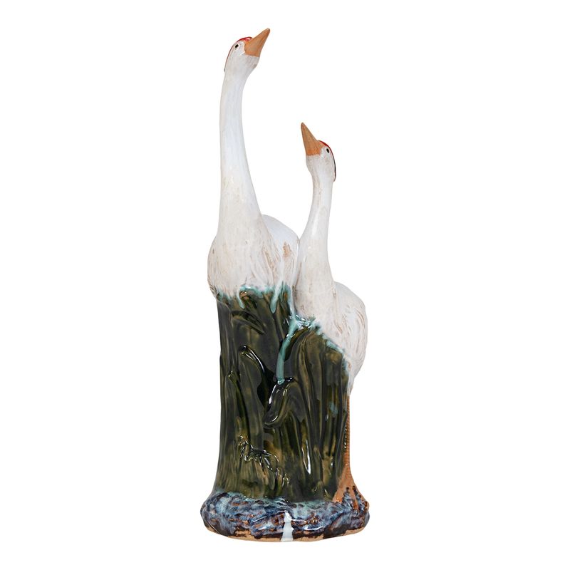 Gazing Herons Figurine - Imagen 2