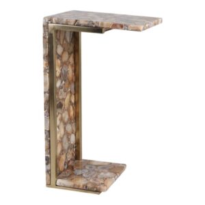 GARLANDPORT BROWN TABLE 25 (IN)