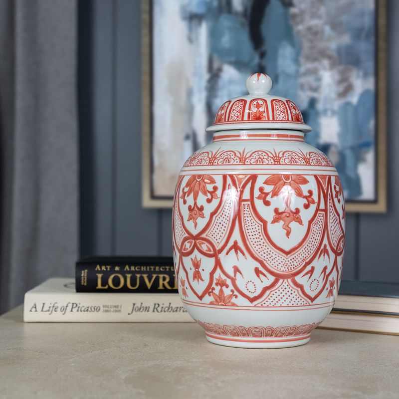 Cinnamon Egg Urn - Imagen 2