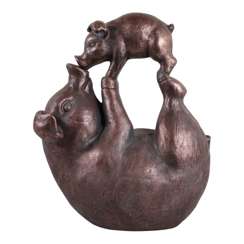 GUNNWOOD BRONZE GARDEN STATUARY 17 (IN) - Imagen 5