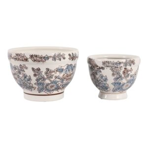 BONDVIEW SET OF 2 BLUE PLANTER 5 (IN)