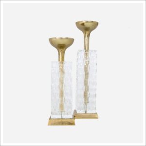 Candace Candleholders -Set 2